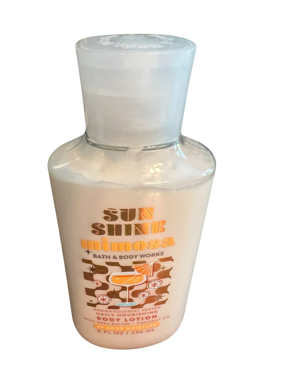 Bath & Body Works White Daily Nourishing Body Lotion